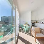 아파트 Sun & Sands Terrace Apts, By Timecooler 코스타 다 카파리카