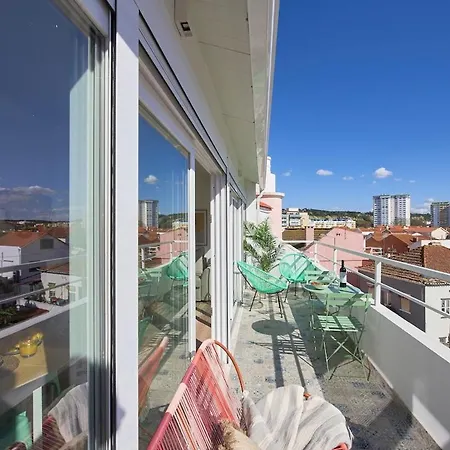 Sun & Sands Terrace Apts, By Timecooler Costa de Caparica