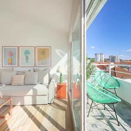 Sun & Sands Terrace Apts, By Timecooler Appartement Costa de Caparica