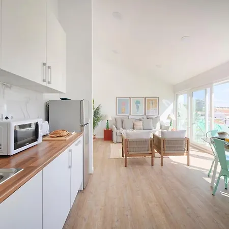 Sun & Sands Terrace Apts, By Timecooler Appartement Costa de Caparica