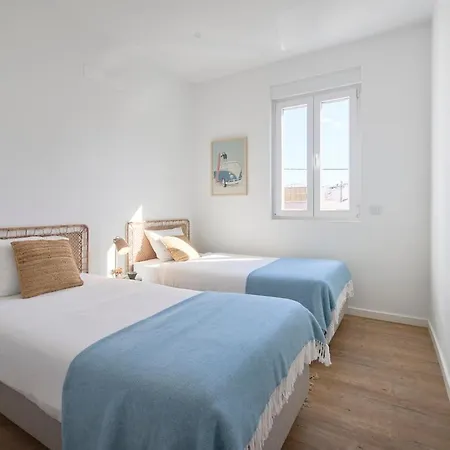 Sun & Sands Terrace Apts, By Timecooler Apartment Costa da Caparica