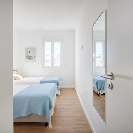 Apartment Sun & Sands Terrace Apts, By Timecooler Costa da Caparica
