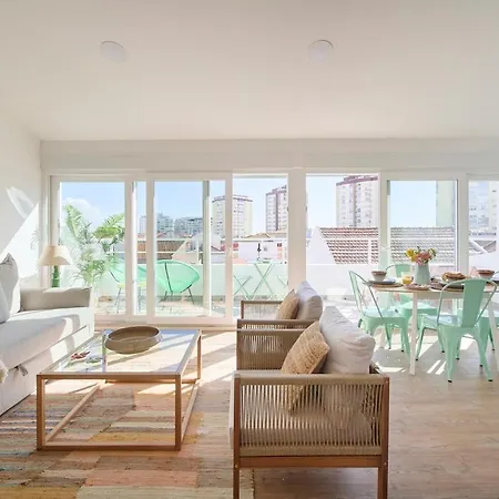 Sun & Sands Terrace Apts, By Timecooler Apartment Costa da Caparica