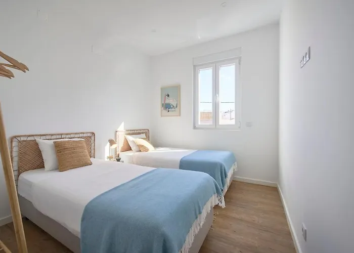 Διαμέρισμα Sun & Sands Terrace Apts, By Timecooler Costa de Caparica