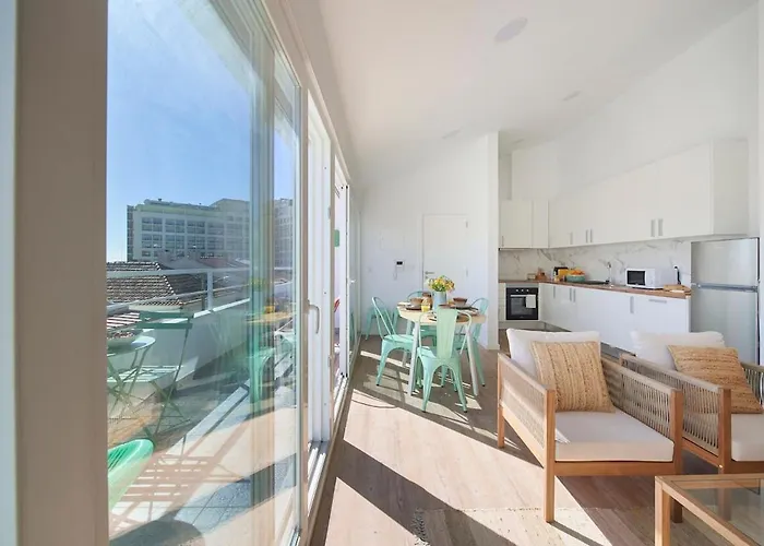 Διαμέρισμα Sun & Sands Terrace Apts, By Timecooler Costa de Caparica