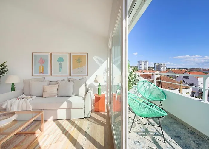 Sun & Sands Terrace Apts, By Timecooler Διαμέρισμα Costa de Caparica