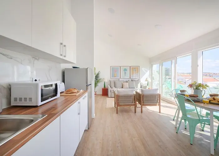 Sun & Sands Terrace Apts, By Timecooler Διαμέρισμα Costa de Caparica